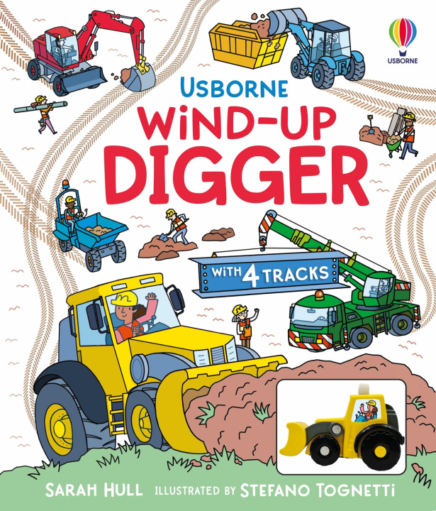 Boek Wind-Up Digger Stefano Tognetti