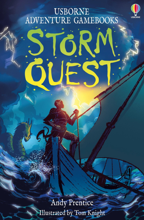 Kniha Storm Quest Tom Knight