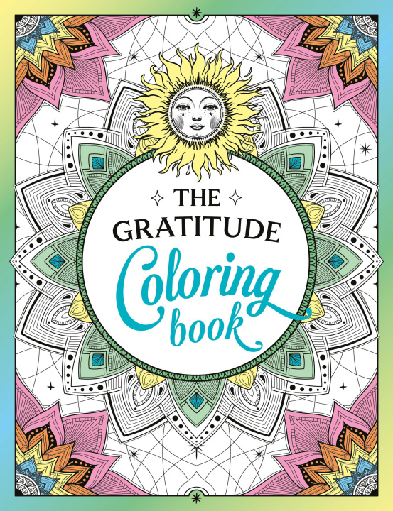 Carte The Gratitude Coloring Book 