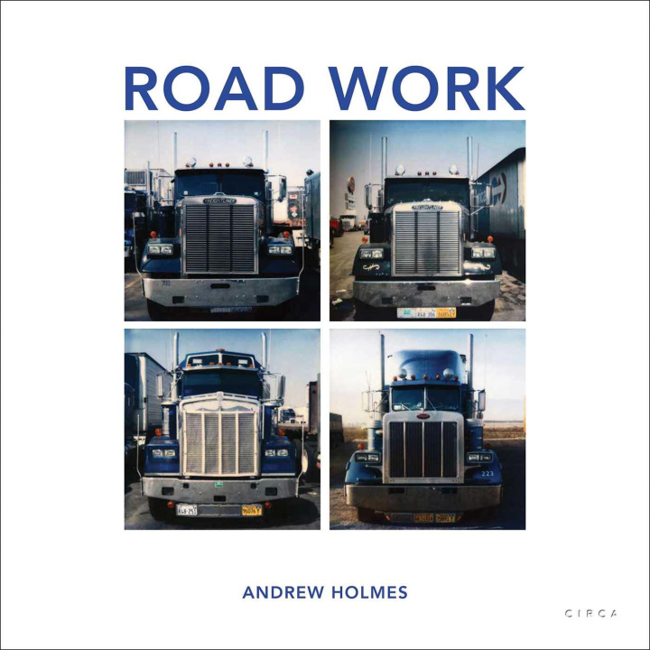 Knjiga Road Work HOLMES ANDREW