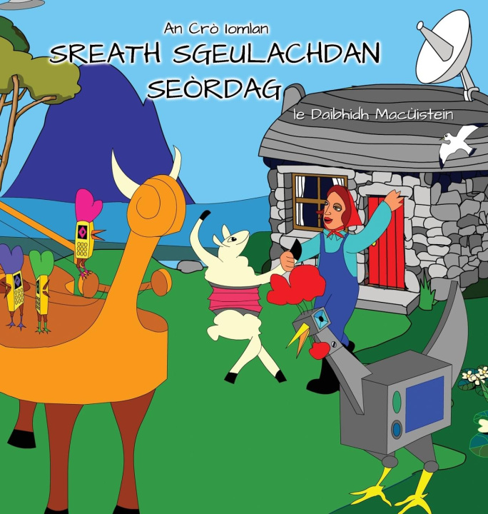 Knjiga Sreath Sgeulachdan Se?rdag Daibhidh MacÙistein