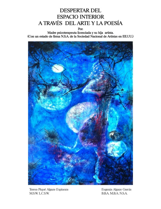 Boek Despertar Del Espacio Interior A Través Del Arte Y La Poesía Teresa Piqué Algaze Espinoza