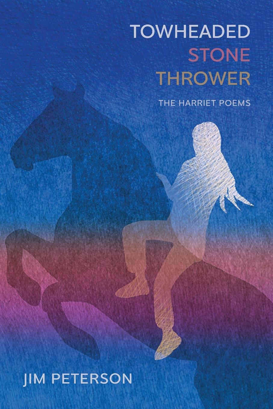 Book Towheaded Stone Thrower Jim Peterson