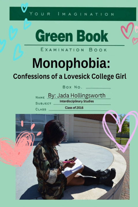 Knjiga Monophobia Jada Lasha Hollingsworth