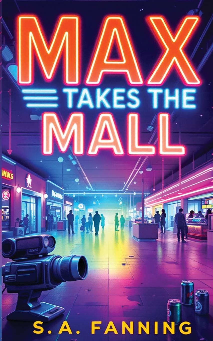Knjiga Max Takes the Mall S. A. Fanning