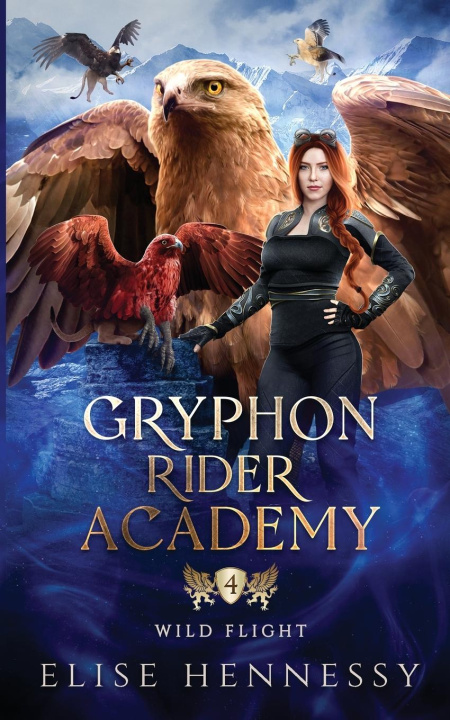 Carte Gryphon Rider Academy 4 Elise Hennessy