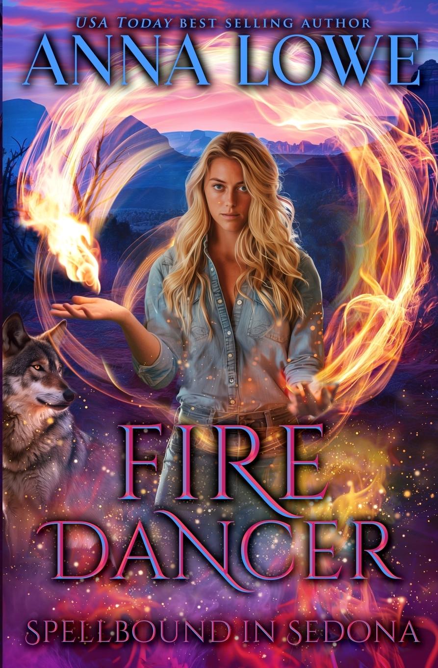 Libro Fire Dancer Anna Lowe