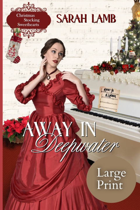 Carte Away in Deepwater (Large Print) Sarah Lamb