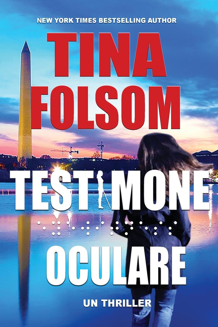 Knjiga TESTIMONE OCULARE Tina Folsom