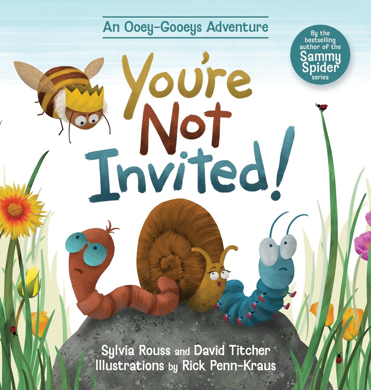 Buch You're Not Invited! David Titcher
