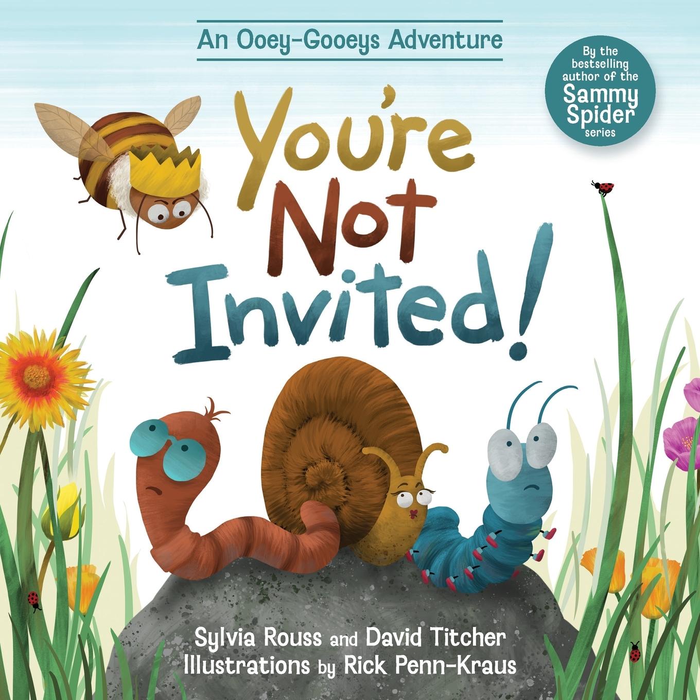 Knjiga You're Not Invited! David Titcher