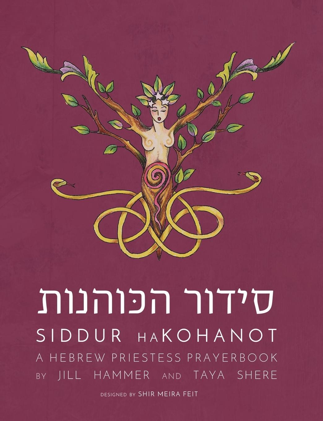 Kniha Siddur HaKohanot Jill Hammer