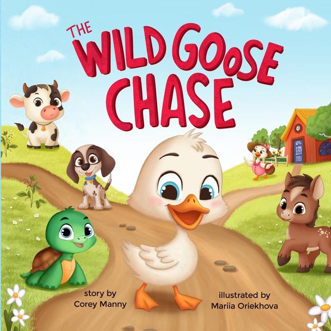 Libro The Wild Goose Chase Mariia Oriekhova