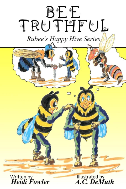 Book Bee Truthful Fowler