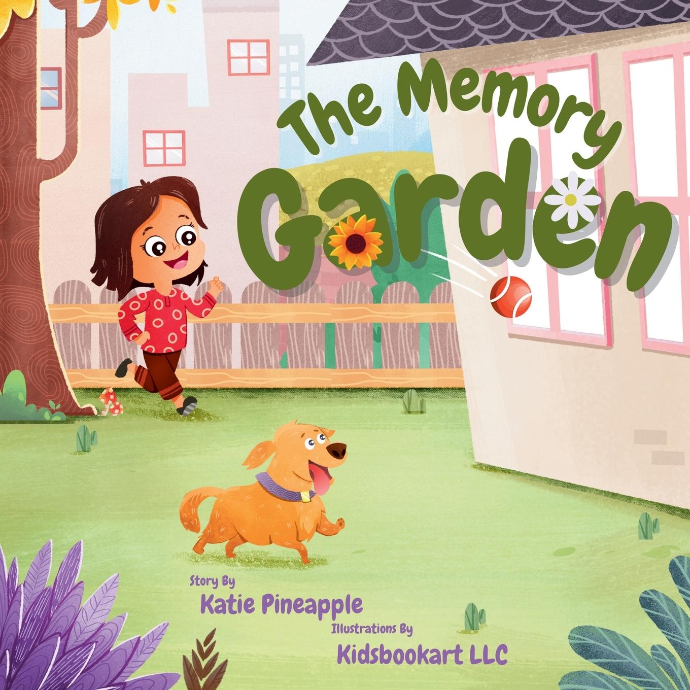 Knjiga The Memory Garden Katie Pineapple