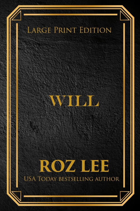 Knjiga Will Roz Lee