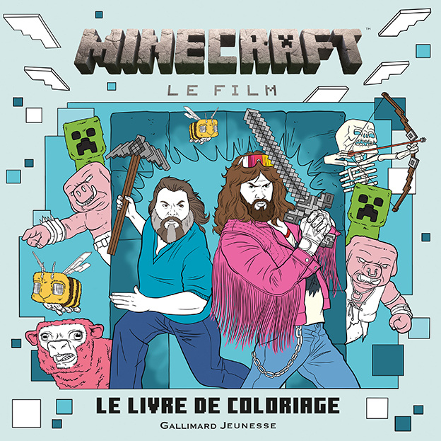Libro Minecraft, le film - Le Livre de coloriage officiel 
