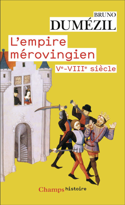 Kniha L'EMPIRE MEROVINGIEN BRUNO DUMEZIL