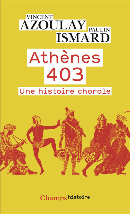 Knjiga Athènes 403 Azoulay