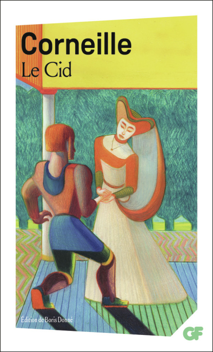 Книга LE CID PIERRE CORNEILLE