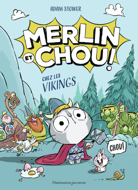 Knjiga MURRAY ET BUN - VIKINGS ADAM STOWER