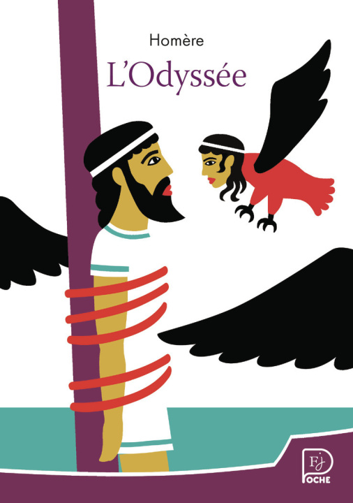 Βιβλίο L'Odyssée Homère