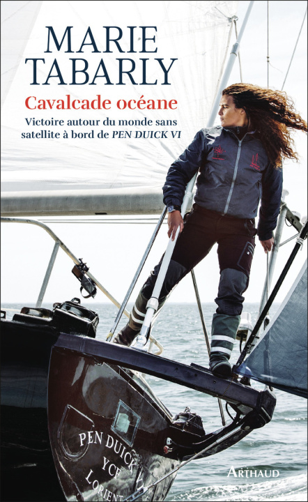 Carte Jamais sans la mer Tabarly