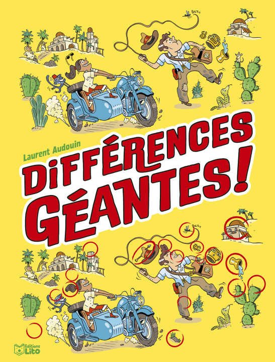 Βιβλίο SUPER JEUX DIFFERENCES GEANTES Audouin