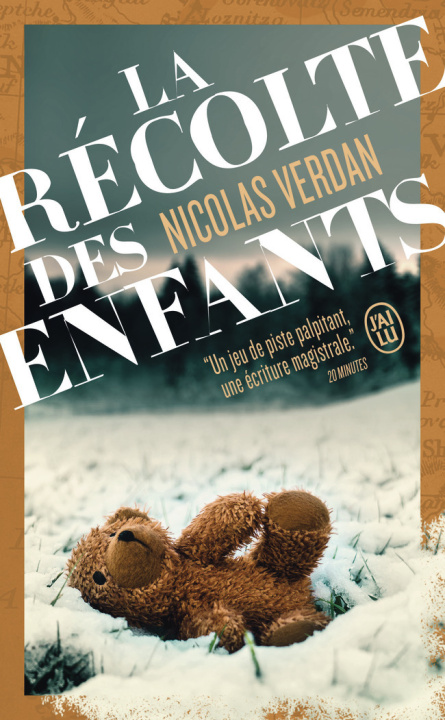 Boek La récolte des enfants Verdan