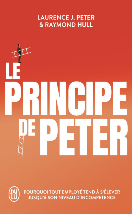 Knjiga Le principe de Peter Peter