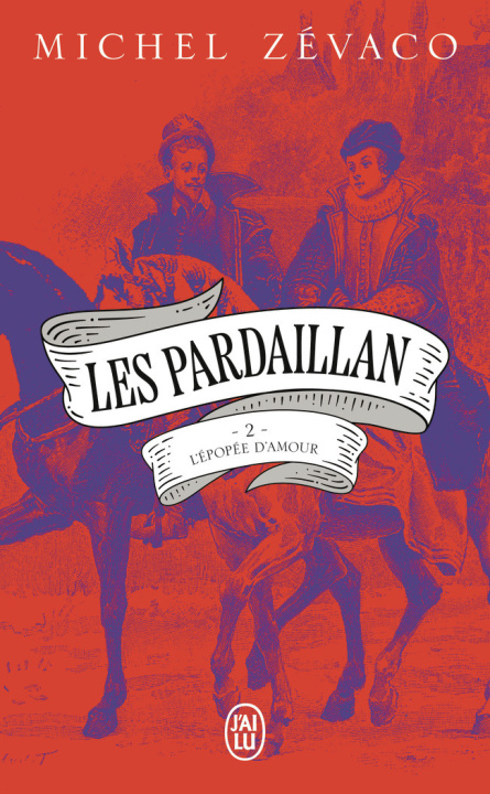 Knjiga Les Pardaillan Zévaco