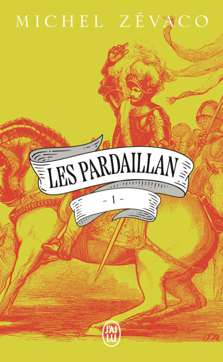 Knjiga Les Pardaillan Zévaco