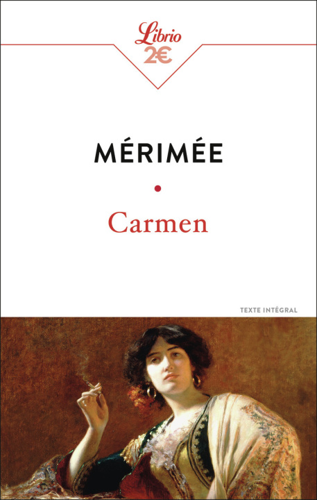 Knjiga Carmen Mérimée