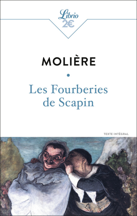 Knjiga Les Fourberies de Scapin Moliere