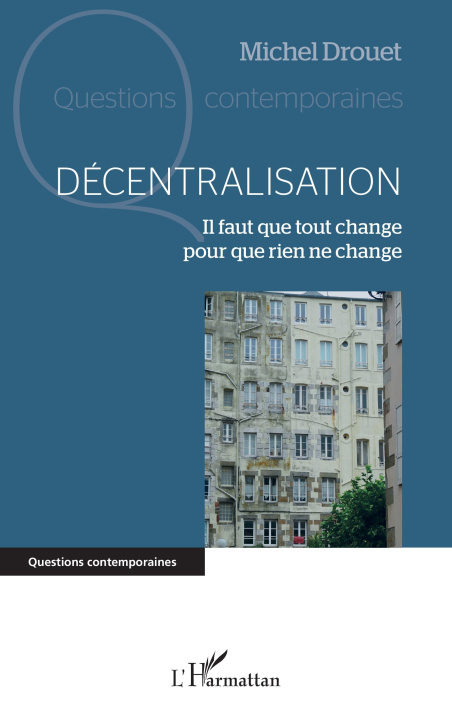 Libro Décentralisation Drouet