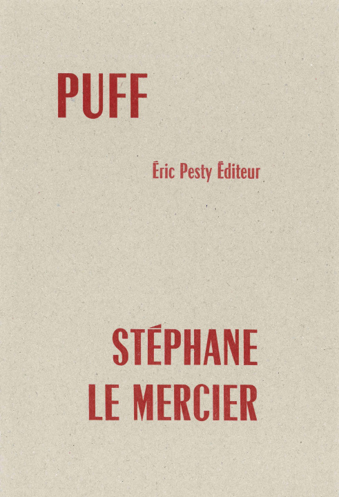 Carte Puff LE MERCIER