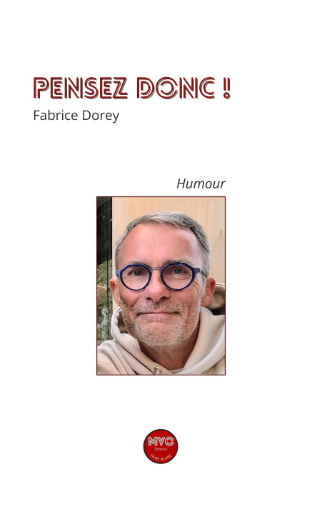 Kniha Pensez donc ! Dorey