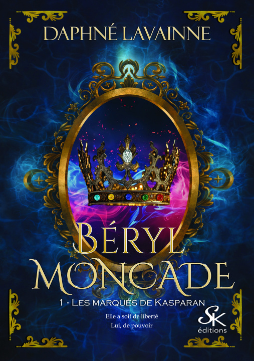 Carte Béryl Moncade 1 Daphné Lavainne