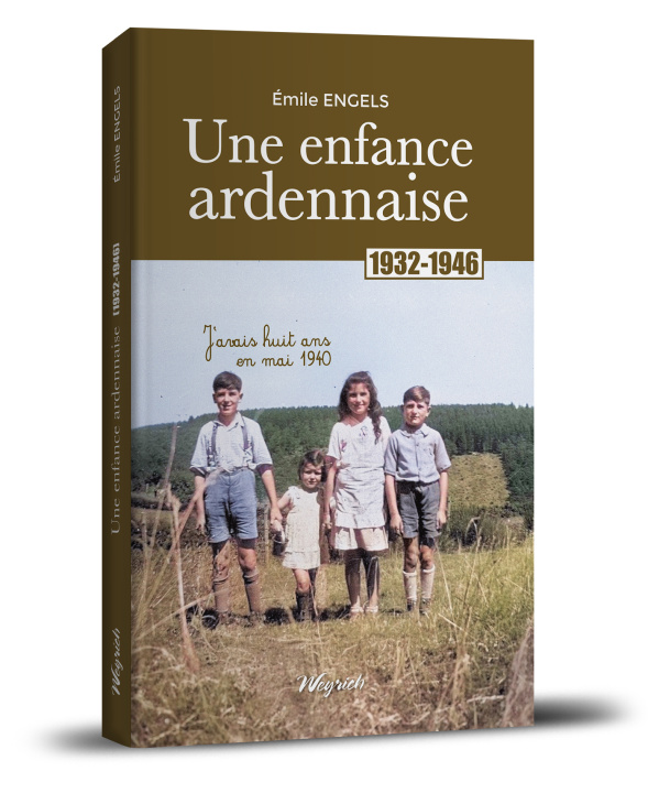 Książka Une enfance ardennaise réédition Émile