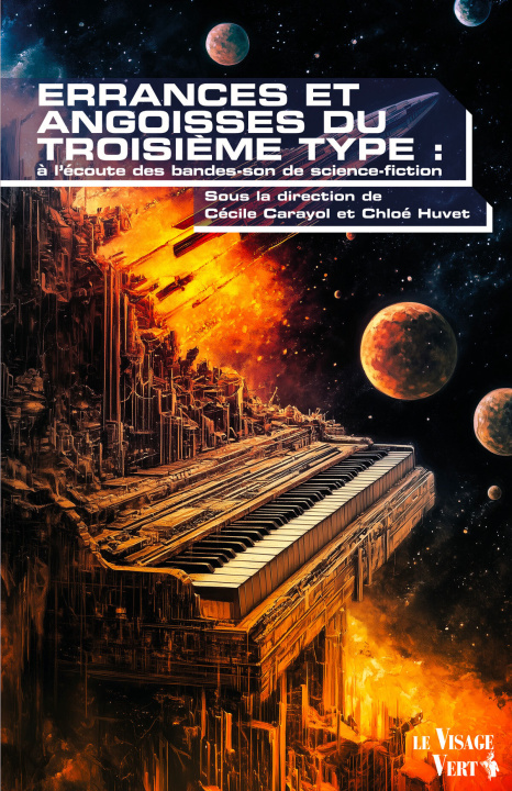 Książka Errances et angoisses du troisième type 
