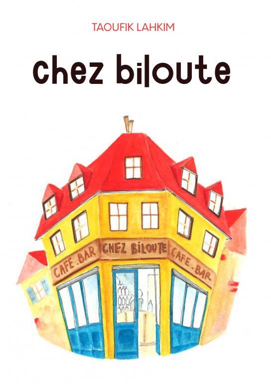 Knjiga Chez Biloute LAHKIM