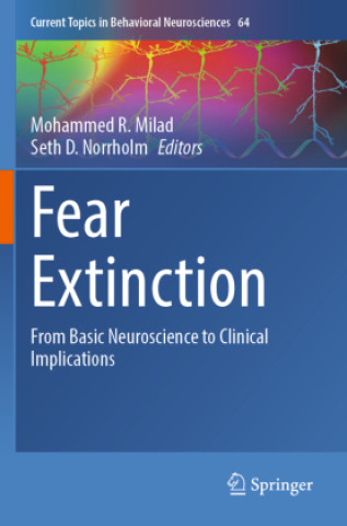 Libro Fear Extinction Mohammed R. Milad