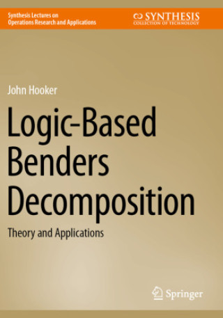 Book Logic-Based Benders Decomposition John Hooker