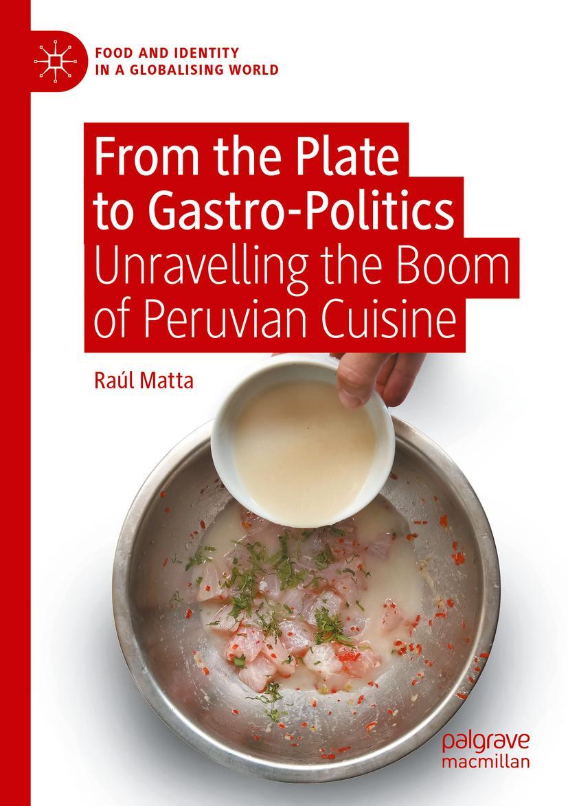Knjiga From the Plate to Gastro-Politics Raul Matta