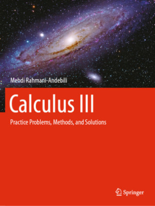 Knjiga Calculus III Mehdi Rahmani-Andebili