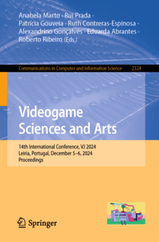 Buch Videogame Sciences and Arts Anabela Marto