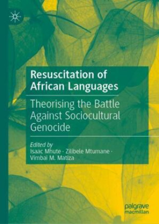Libro Resuscitation of African Languages Isaac Mhute