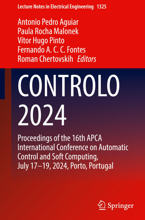 Knjiga CONTROLO 2024 Antonio Pedro Aguiar