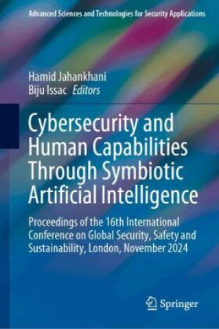 Boek Cybersecurity and Human Capabilities Through Symbiotic Artificial Intelligence Hamid Jahankhani