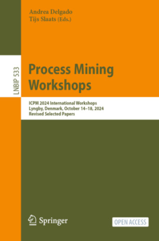 Βιβλίο Process Mining Workshops Andrea Delgado